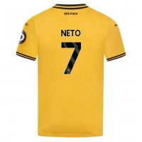 Wolves Pedro Neto #7 Hjemmebanetrøje 2024-25 Kortærmet